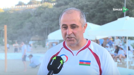 Futvolley üzrə Azərbaycan kuboku keçirilib - İDMAN TV
