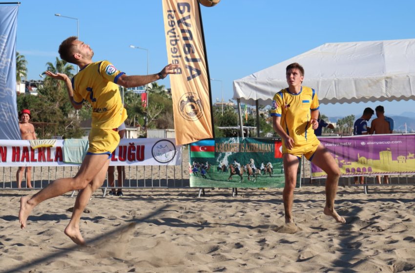 Türkiyədə keçirilən futvolley turniri İdman TV-də