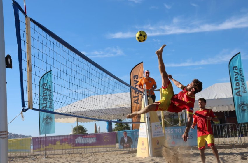 Türkiyədə keçirilən futvolley turniri