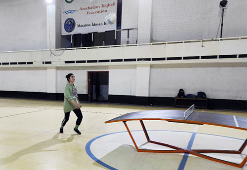 Miks cütlük məşqlərə başladı