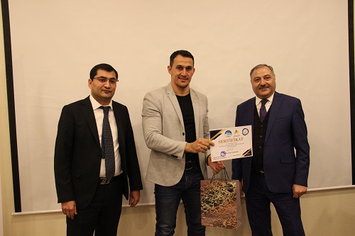 Fəyar Hüseynov ən yaxşı oyunçu oldu - İLƏ YEKUN VURULDU