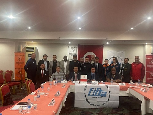 Federasiyamızın rəsmiləri beynəlxalq konfransda