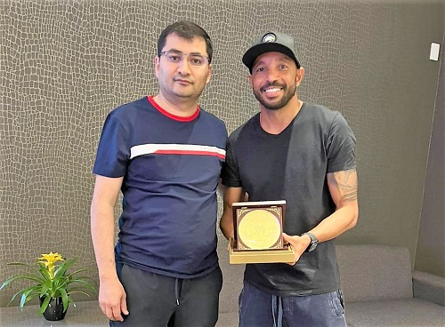 Beynəlxalq federasiyanın prezidenti Rio de Janeyroda ilk görüşünü keçirdi